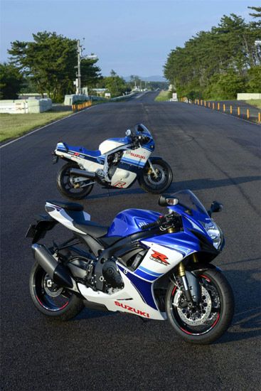Suzuki resmi luncurkan GSX-R Edisi 30 tahun-an 