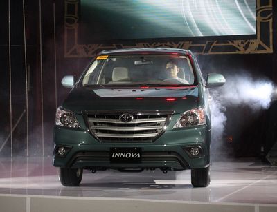 Sentuh 1 Juta Unit, Toyota Filipina Bikin Innova Edisi Khusus