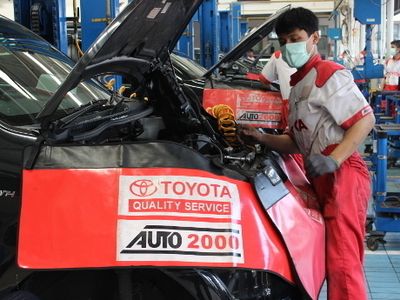 Banyak Konsumen Toyota Tidak Gunakan Free Jasa 50.000 Km