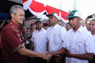 Honda Serap 20.000 Karyawan dari Jawa Tengah