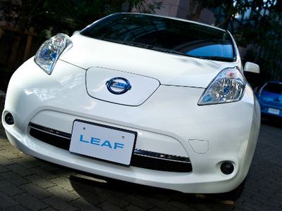 Nissan Leaf Bakal Jadi Mobil Crossover?