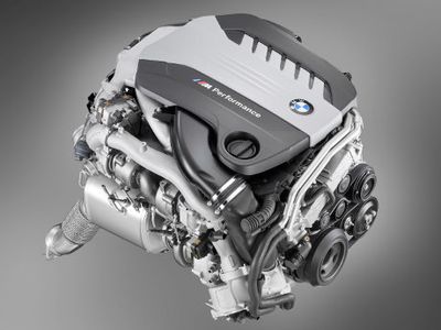 BMW Kenalkan Mesin Turbo Baru