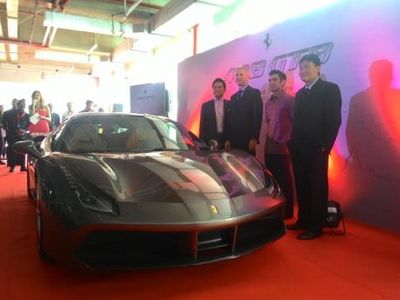 Potensi Pasar Dinilai Besar, Ferrari Luncurkan Ikon Baru 488 GTB di Indonesia