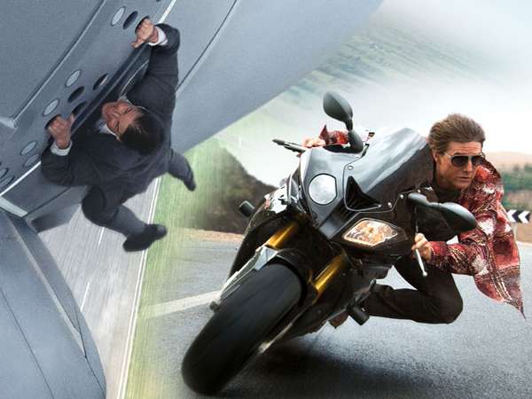 Aksi-aksi Mendebarkan Tom Cruise di 'Mission: Impossible Rogue Nation' Aksi-aksi Mendebarkan Tom Cruise di 'Mission: Impossible Rogue Nation'