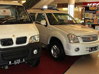 Mobil Nasional Seperti Esemka, Komodo dan Tawon Diundang ke IIMS
