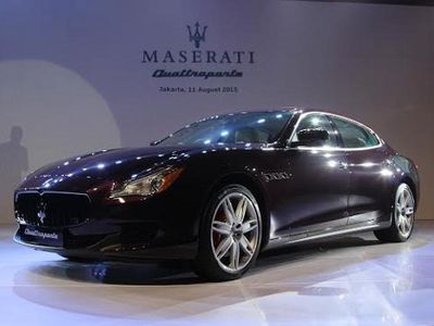 Berapa Harga Maserati Quattroporte?