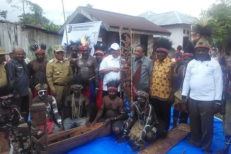 Menpar Dukung Pembangunan Museum Budaya Kamoro di Papua Menpar Dukung Pembangunan Museum Budaya Kamoro di Papua