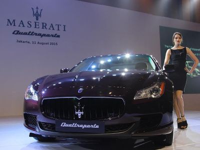 Harga Mobil CBU Melambung, Ini Strategi Maserati di Indonesia