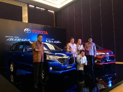 Toyota: Rekor Penjualan Avanza Sulit Dipecahkan