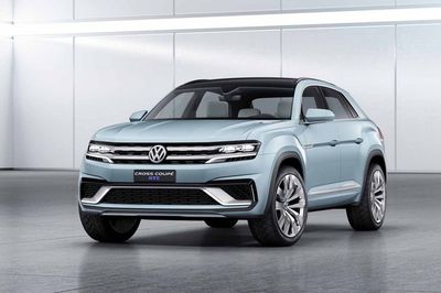 Tantang Mercy di Pasar Crossover, VW Bakal Sodorkan Coupe Tiguan R