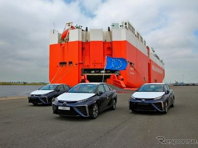 Mobil Hidrogen Toyota Mendarat di Benua Eropa