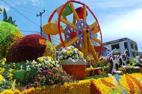 Ada Festival Bunga Kelas Dunia di Tomohon