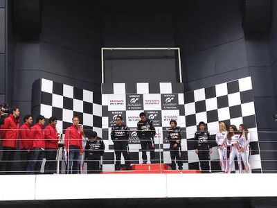 Peserta Indonesia Finis Kedua di Final Race GT Academy