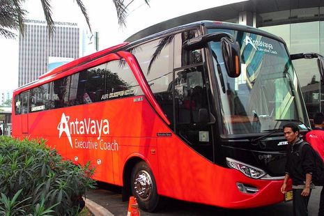 Banyak Fasilitasnya, Bus Wisata AntaVaya Tebar Diskon 20 Persen