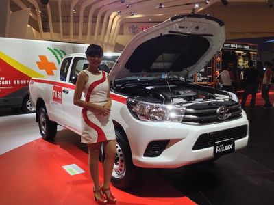 3 Tipe Toyota Hilux Terbaru Ditargetkan Terjual 1.000 Unit Tiap Bulan