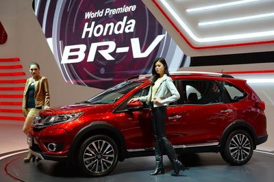 Honda: Mobilio dan BR-V, 2 
