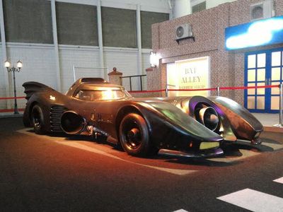 Mobil Batman Jadi 