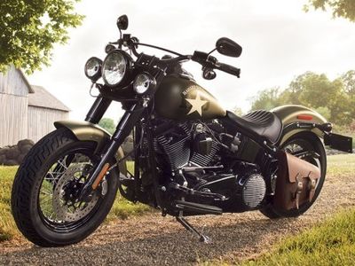 Genjot Penjualan, Harley Davidson Tawarkan Softail Slim S Edisi ala Militer