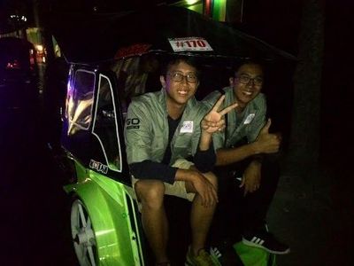 Bentor, Becak Gorontalo yang Full Music