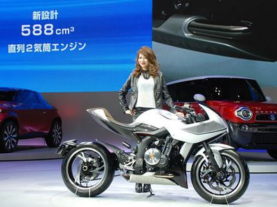 Suzuki Isyaratkan Segera Produksi Konsep Motor Berturbo