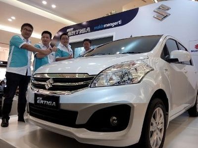 Suzuki Ertiga Terbaru Diluncurkan di Surabaya