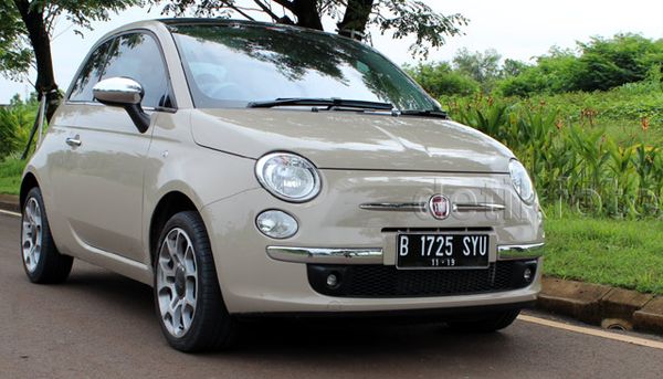 Si Mungil Fiat 500 yang Tampil Gaya dan Berpeforma