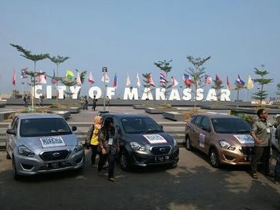 Datsun Risers Expedition Mulai Jelajahi Makassar-Toraja