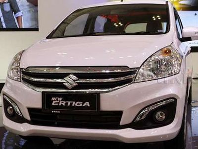 Di India, Suzuki New Ertiga Juga Ditawarkan Dalam Versi Hybrid