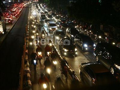 Bandung dan Jakarta, Kota Paling Buruk untuk Pengendara Versi Waze