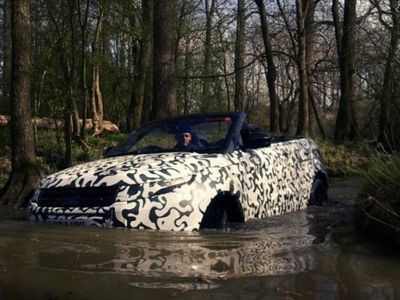 Range Rover Evoque Versi Atap Buka Tutup Bakal Dibuat dalam Jumlah Terbatas