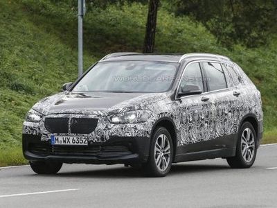 BMW Siapkan X1 Tujuh Kursi Terbaru