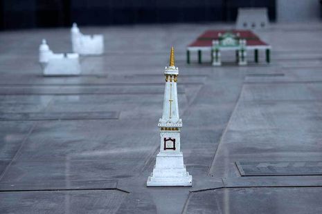Yang Baru di Kota Gudeg, Miniatur Yogyakarta di Monumen Tugu Yang Baru di Kota Gudeg, Miniatur Yogyakarta di Monumen Tugu