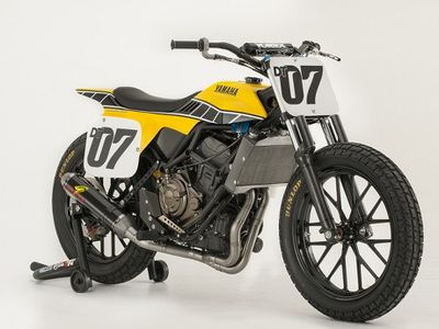 DT-07, Konsep Dirt Tracker Terbaru dari Yamaha