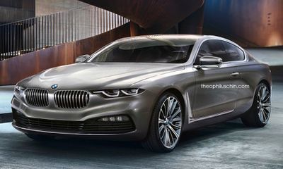 BMW Dikabarkan Siapkan Seri 8, Beginikah Sosoknya?