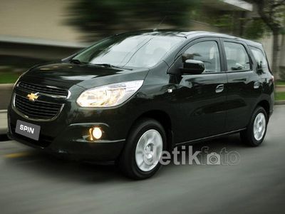 GM: Animo Orang Indonesia Terhadap Chevrolet Spin Masih Tinggi