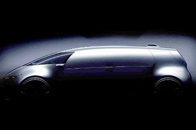 Mercedes-Benz Kenalkan MPV Otonom Besok