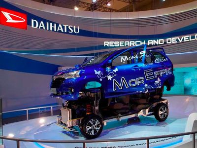 Indonesia Jadi Pasar Daihatsu Terpenting di Dunia
