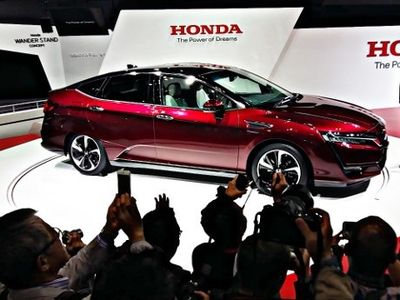 Populerkan Mobil Hidrogen, Honda: Kami Selangkah di Depan