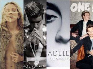 Album-album yang Rilis Bulan Ini Album-album yang Rilis Bulan Ini