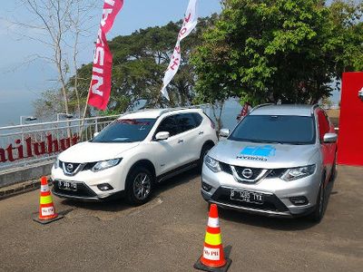 Berapa Banyak X-Trail Hybrid yang Masuk Indonesia?