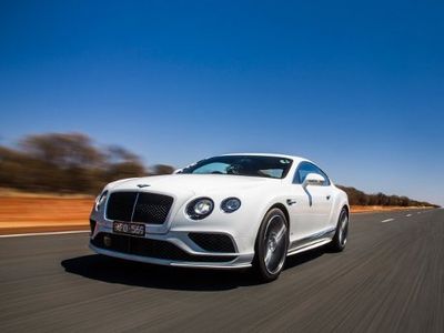 Kecepatan Bentley Continental GT Tembus 331 Km/Jam