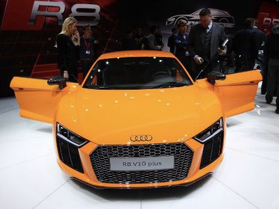 Audi R8 Makin Ngebut dengan Turbocharged 5 Silinder?