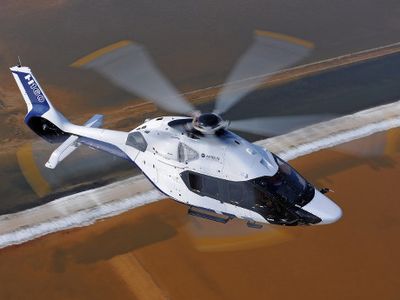 Helikopter Airbus Ini Dirancang oleh Peugeot