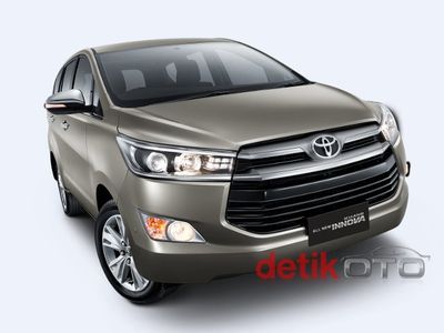 Toyota Pertahankan Nama Kijang pada Innova