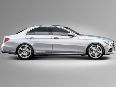 Mercy E-Class Terbaru Lahir Januari 2016