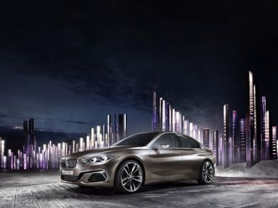 BMW Kenalkan Konsep Sedan Kompak Baru di Pameran Guangzhou