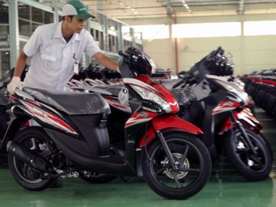 Honda Bantah Akan Hentikan Produksi Skutik Spacy Helm in