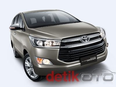 Siang Ini Toyota Kijang Innova Terbaru Diluncurkan di Indonesia