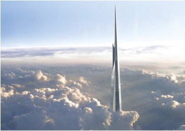 Menara Tertinggi di Dunia Bakal Ada di Arab Saudi