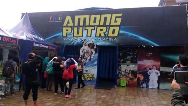 Hasil gambar untuk Taman Among Putro tmii